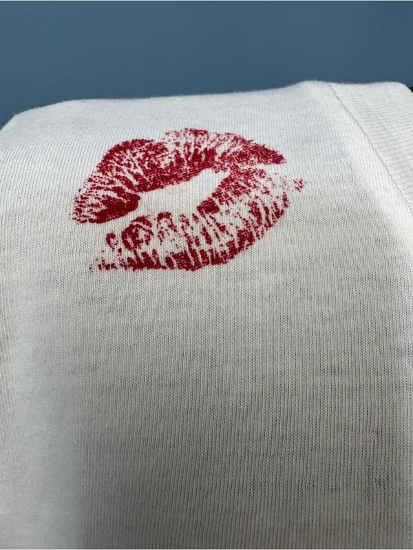 NWT Daydreamer Guest Check Tee “Lose my Number 💋” Oversized Large - Image 8