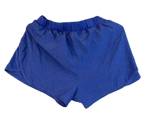 SENDARA Women's Athletic Running Shorts Sz-L Blue Running - Image 3