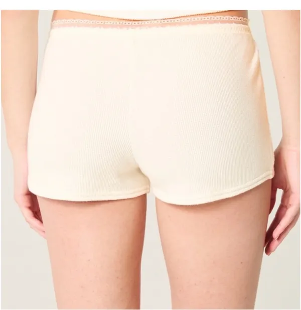 Gilly Hicks Waffle Knit Pajama Shorts - Image 2