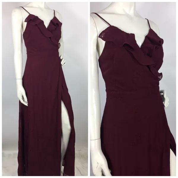 Lulus Side Slit Maxi Dress - Image 3
