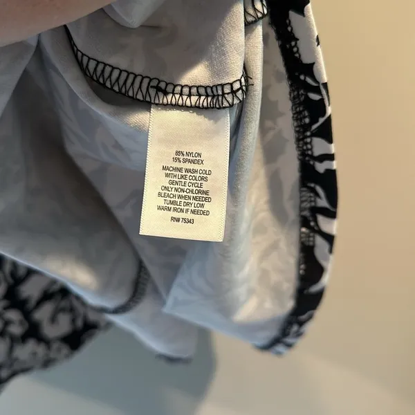Adrienne Vittadini Medium‎ Pull-on Activewear Skirt - Image 7
