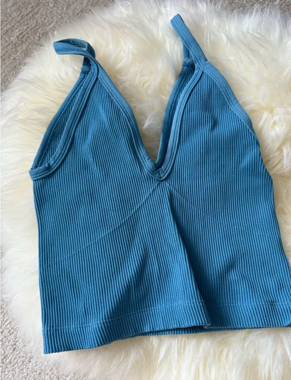 Free People Happiness Runs Crop Tank XS/S - Image 2