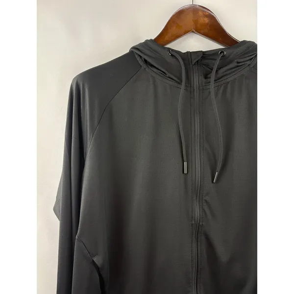 Women’s Mondetta XL Black Zip-Up Hoodie - Image 2