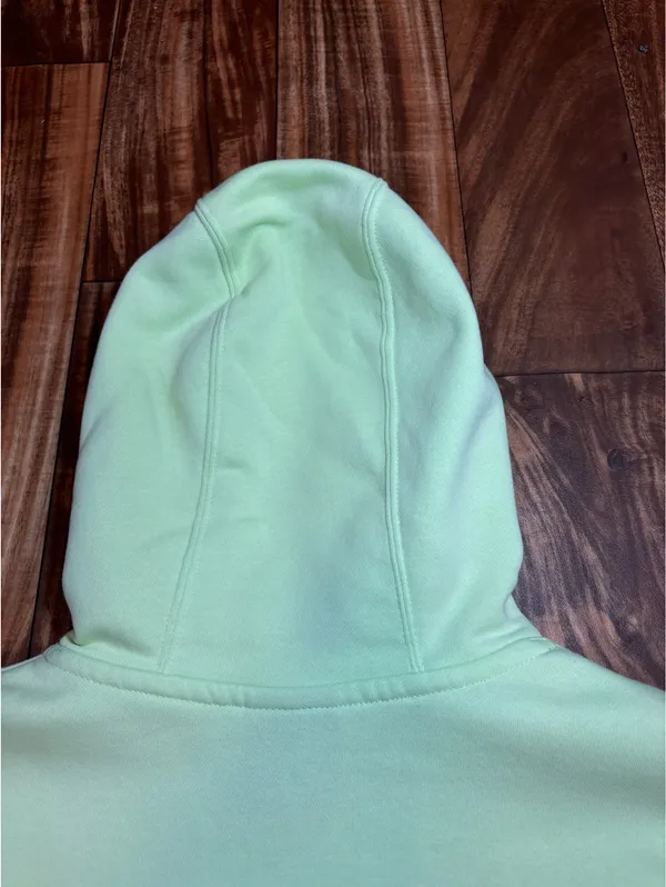 Seafoam Green Nike Hoodie - Image 11
