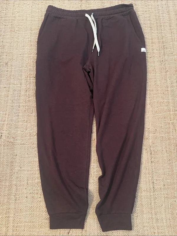 Vuori Performance Jogger Pant Elderberry Heather Medium - Image 9