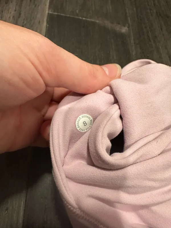 Lululemon baby pink bra - Image 3