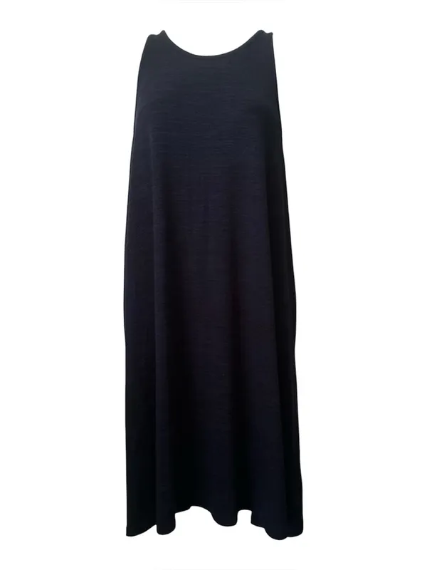 Gap soft spun a line dress size navy - Image 3