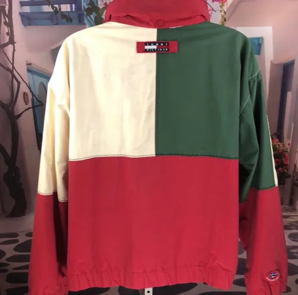 Tommy Hilfiger Vintage Color Block Sailing Jacket - Image 3