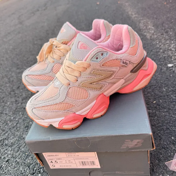 New Balance 9060 Joe Freshgoods Inside Voices Penny Cookie Pink women size 4.5 - Image 3