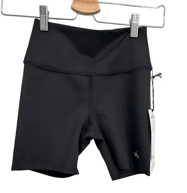 Alo 5" AIRLIFT ENERGY SHORT Black - Image 8