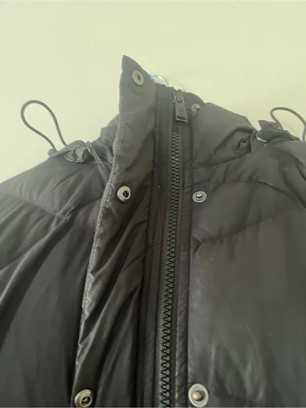 North Face Black Puffer Jacket XXL Miss Metro Parka II Long Quilted Winter Parka - Image 5