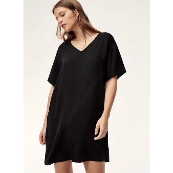 ✨ARITZIA Babaton Aaron Mini Black Sz Small Dress✨ - Image 2