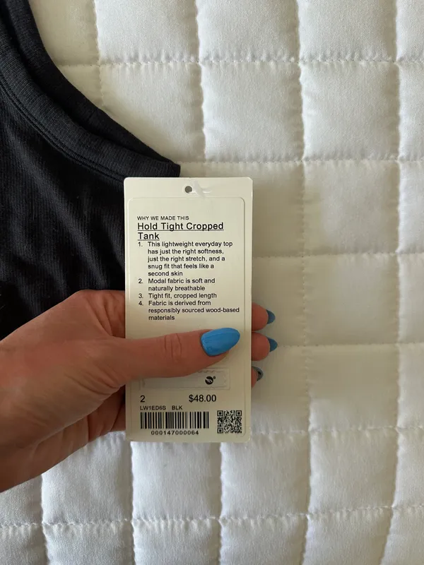 Lululemon Tank - Image 2