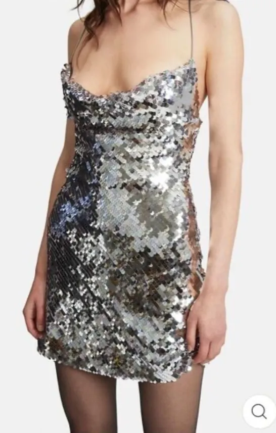 Bardot Shai Sequin Mini Dress - Image 3