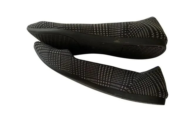 Rothy's Glen Plaid Pointed Retired flats women's size 7.5 - Image 2
