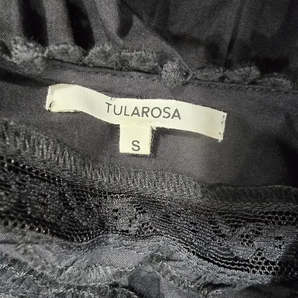 Tularosa Claudette Midi Dress in Black Small - Image 23