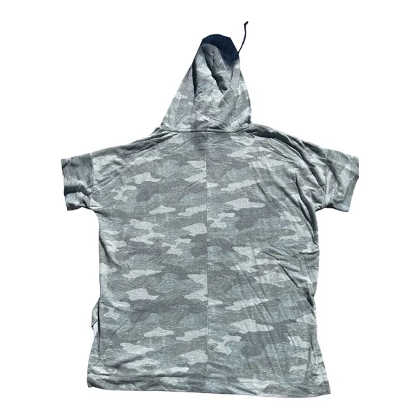 a:glow Maternity Camo Short Sleeve Hoodie and Shorts Set - Image 3
