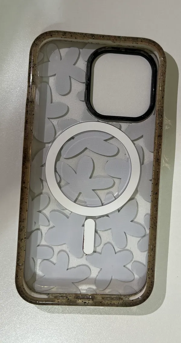 CASETiFY sixties Blue bold floral Impact Case MagSafe Compatible iPhone 13 Pro Frost $52.00 - Image 3