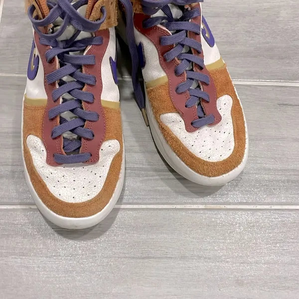 Nike Dunk High Setsubun 2022 size 9. Street wear, Basketball, Trendy, Women’s - Image 7