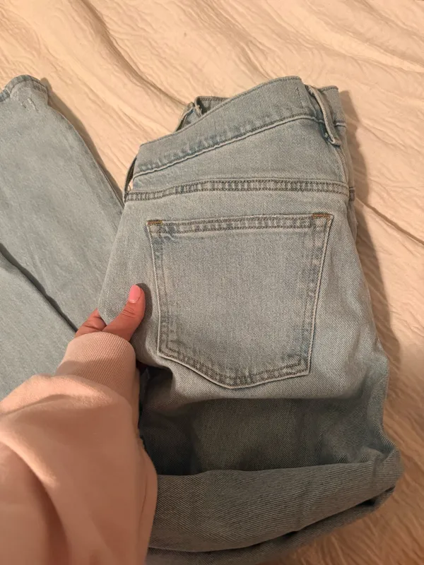 Abercrombie Curve Love Jeans - Image 3