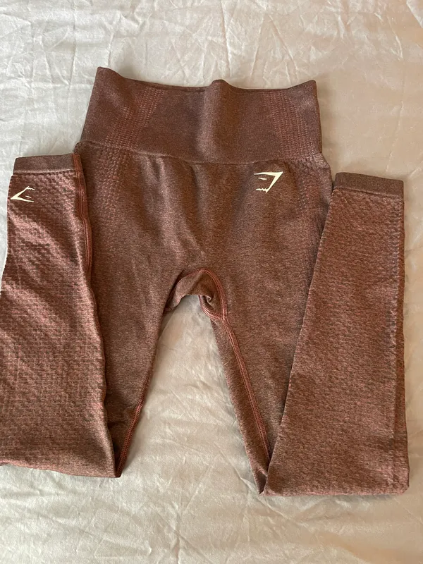 Gymshark High-waisted Seamless Leggings - Image 2