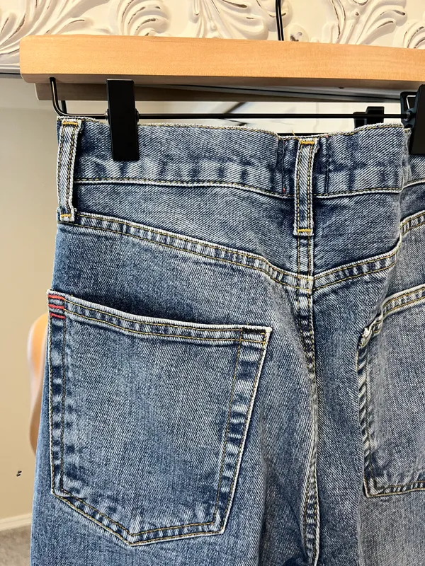 Urban Outfitters BDG High-Rise Baggy Straight Leg Jeans 26 - Image 5