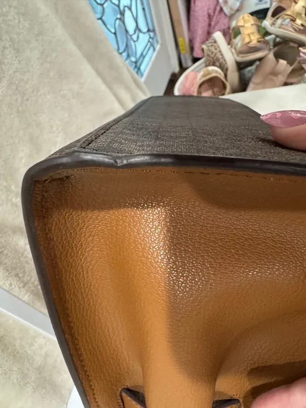 Michael Kors Hamilton Small Logo Satchel - Image 6