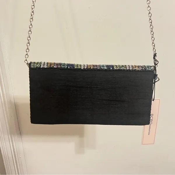 FINAL PRICE NWT BCBGeneration Beaded Purse - Image 5
