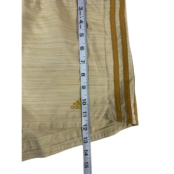 Adidas Women's Tan Running Shorts - Image 8