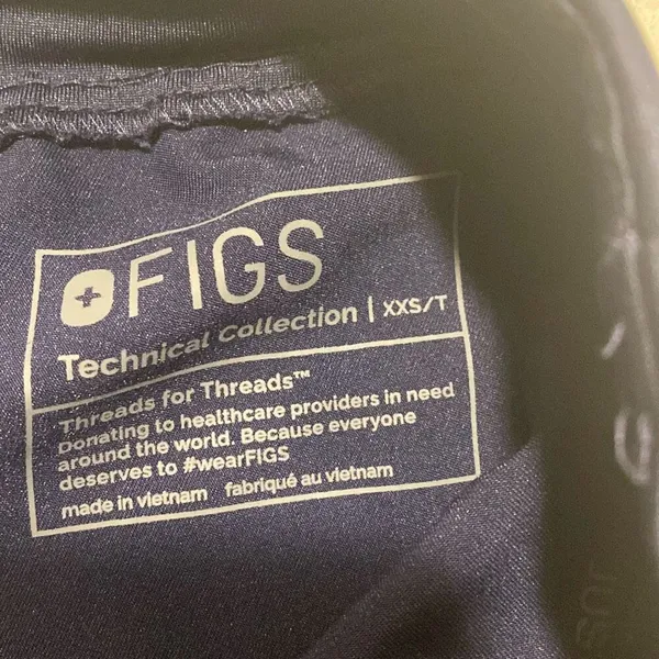 Figs scrubs joggers, size XXS /T￼￼ - Image 6