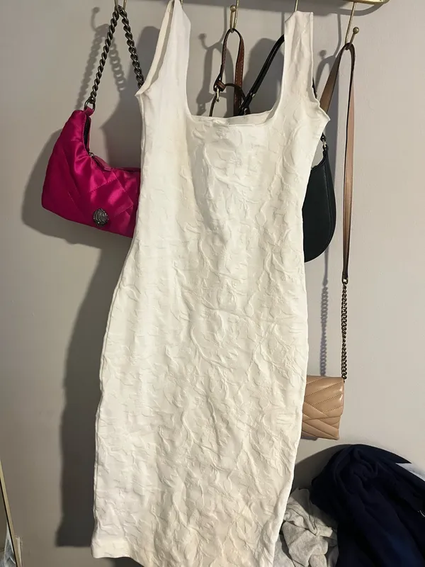 White ZARA Dress - Image 2