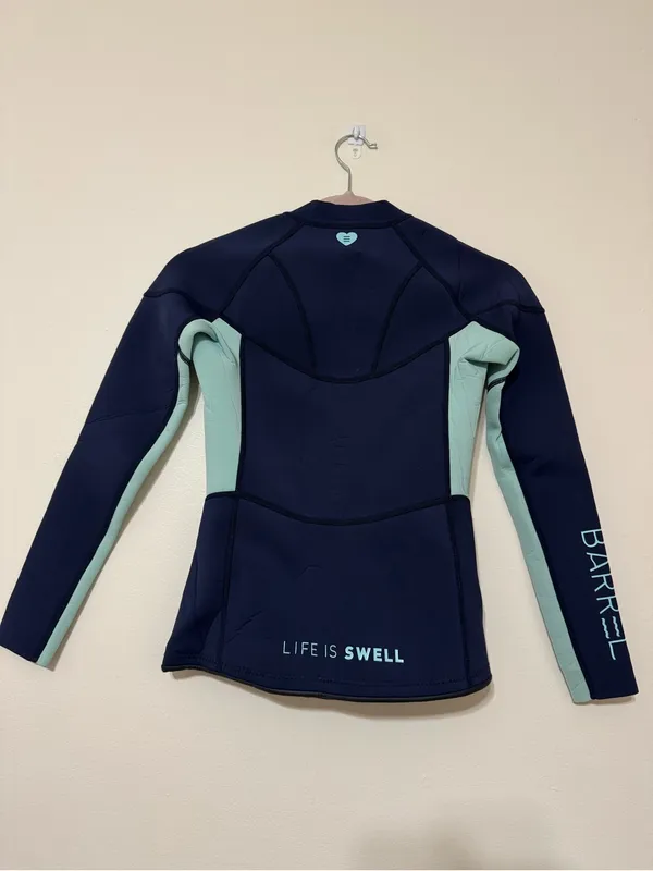Barrel Women's Pluma 2mm Neoprene Jacket Blue Size M - Image 2