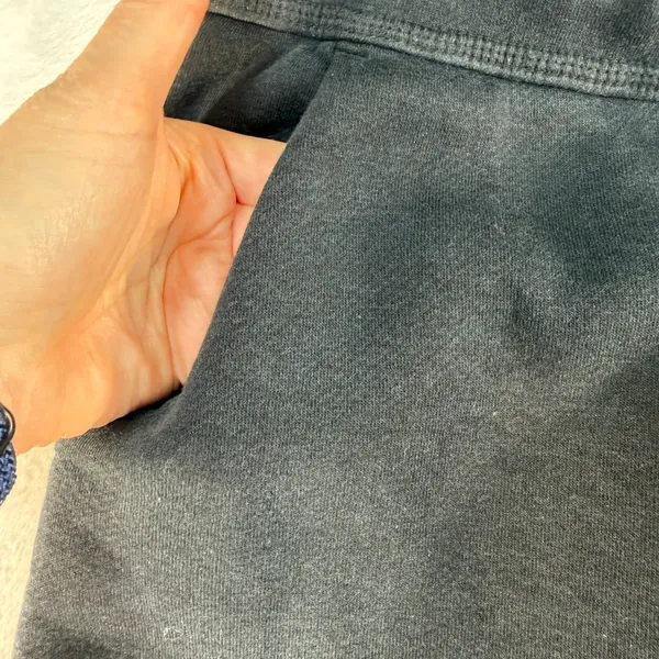 Nike M Medium Sweatpants Joggers Sportswear Classic Fleece Pockets‎ Black 828603 - Image 5