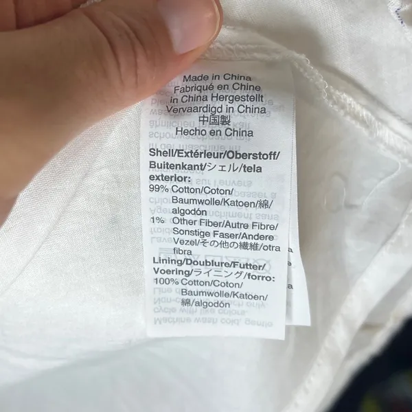 Madewell Rainbow Smocked Pom Trapeze Dress - Image 12