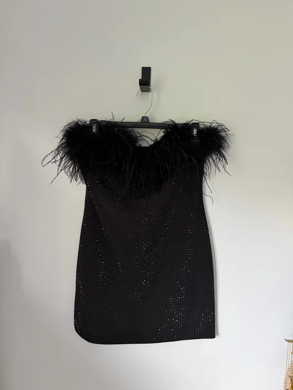 Akira black mini dress  - Image 2