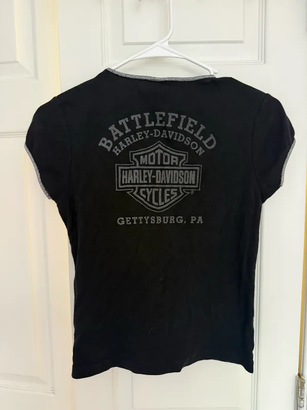Vintage Harley-Davidson Tee - Image 2