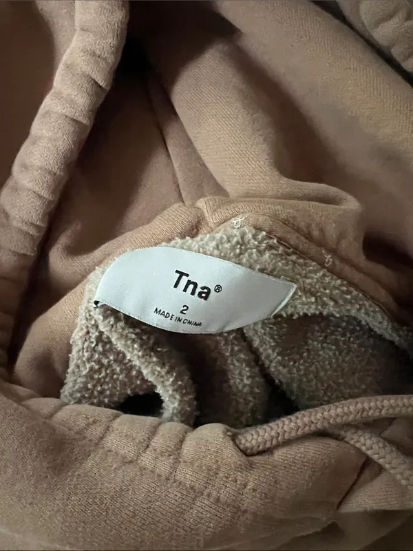 Aritzia TNA Cozy Sweatfleece Perfect Hoodie - Image 3
