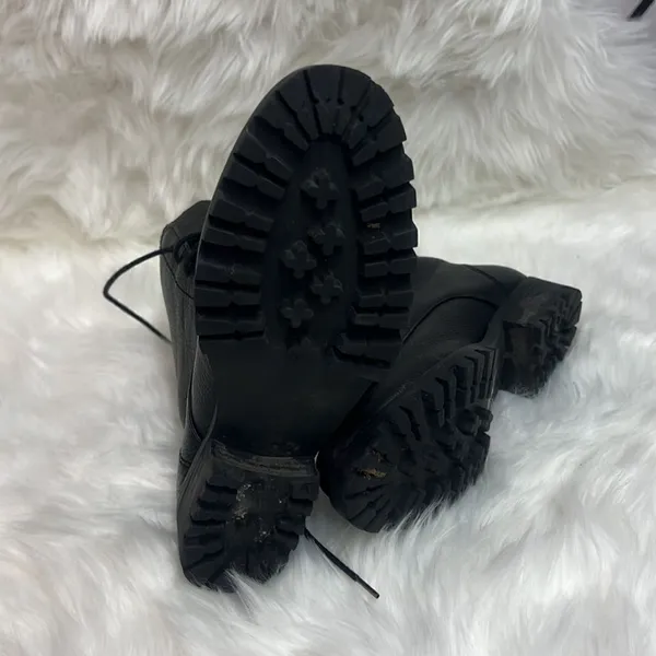 Splendid Long Laces Combat boots Size‎ 8 D19 - Image 10