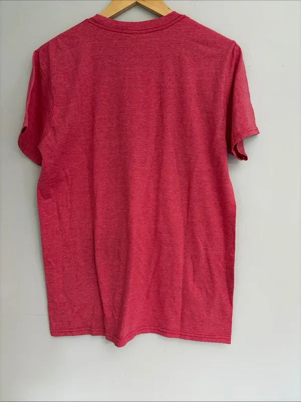 Gildan Women’s Branson Missouri Graphic Tee - Red size L - Image 6