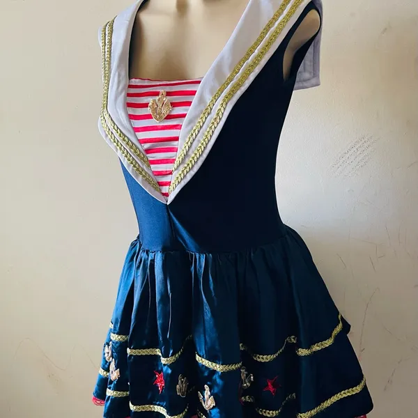 Spirt Halloween Navy Girl Costume - Image 5