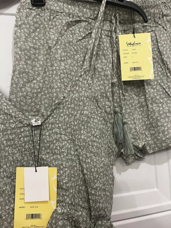 Salty Lemon 2 piece matching set - Image 2