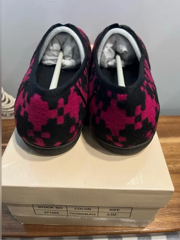 Theme Blue Cobalt and Fushia Bundle With Black Loafers Flats Size 9.5 Bundle - Image 13