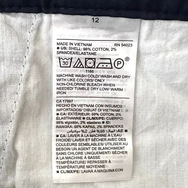 Old Navy Blue Everyday Shorts - Image 4