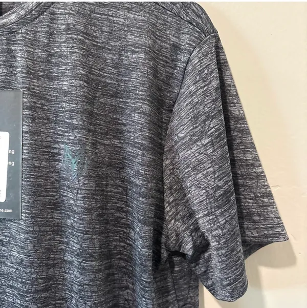 Zeebra Gray Light Weight T - Image 3