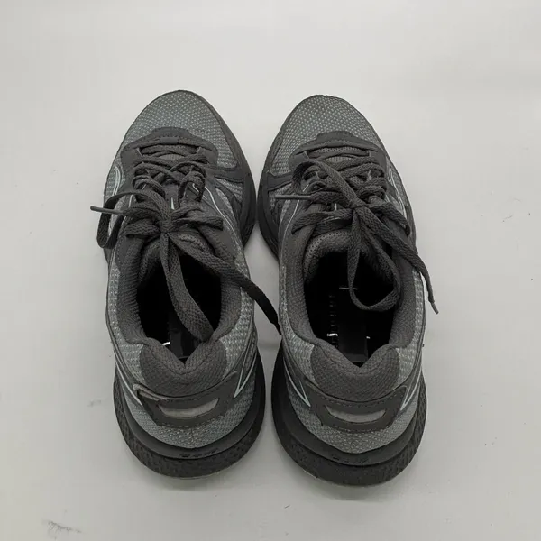 Saucony Cohesion 11 Womens Running Shoes Grey Mint Green Size 10 - Image 4