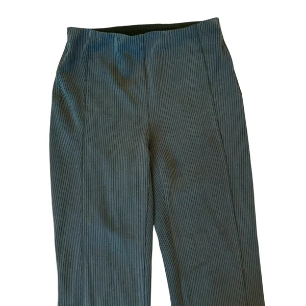 Lululemon Ribbed Softstreme Flared Pant Green High Rise Flare Lounge W5GVKS 4 - Image 3