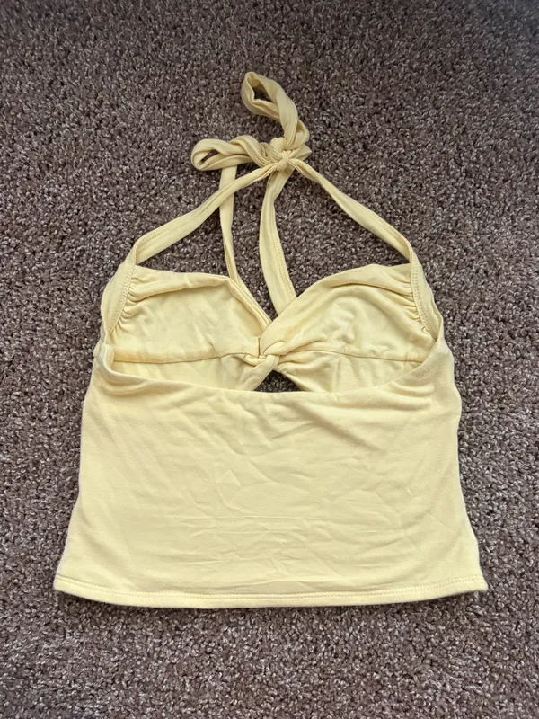 Yellow tank top - Image 2