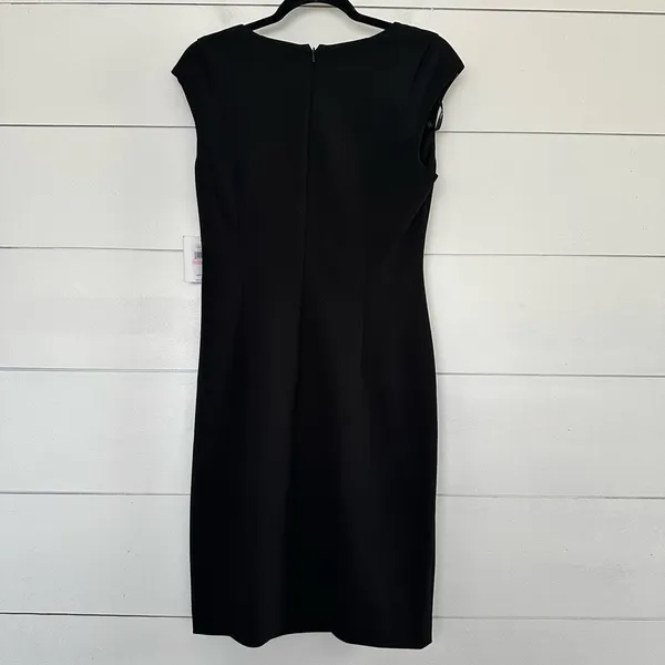 Calvin Klein Women’s 10 Black Sleeveless Bodycon Dress New NWT - Image 6