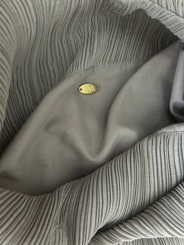 ZARA purple shoulder bag - Image 4