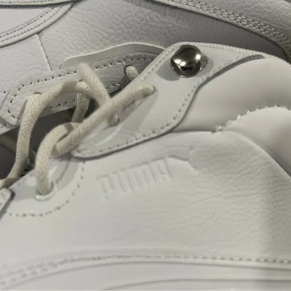 Puma White Sneakers Mayra NWOT - Image 3